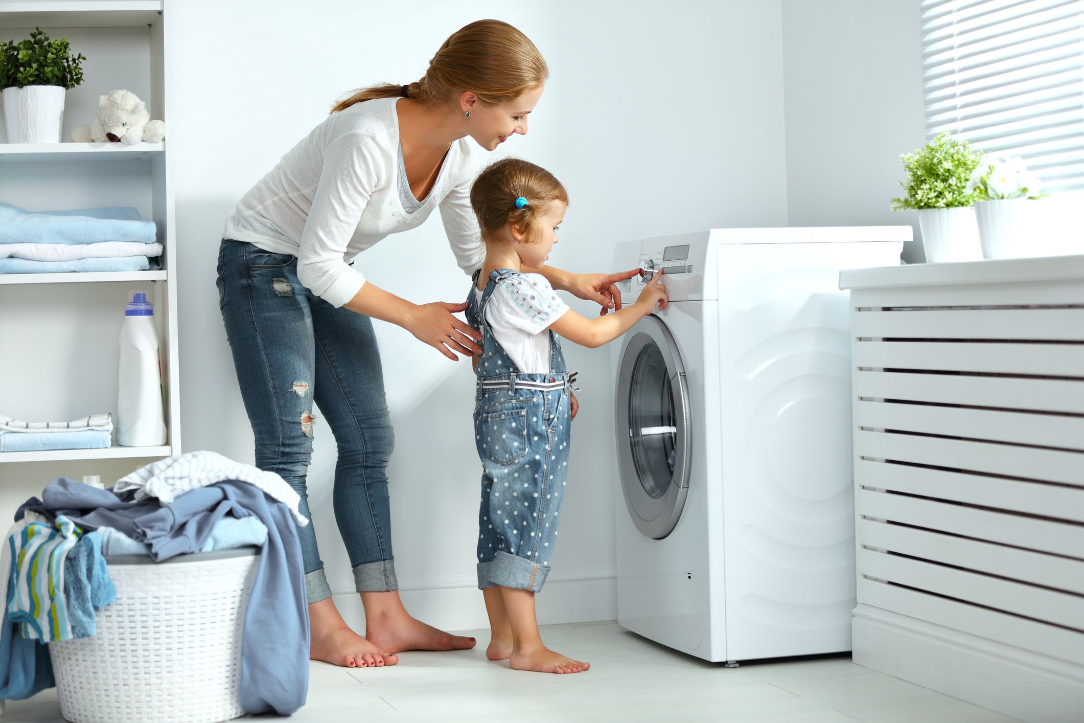 laundry machine and dryer