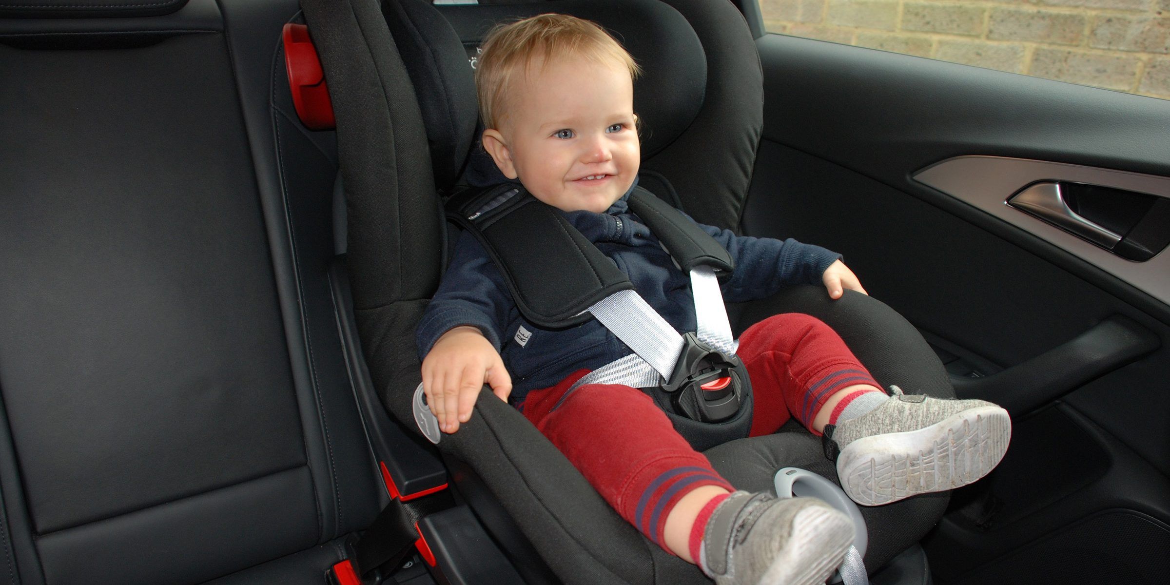 Car Seat Installation Step By How To Guide Reviewthis - How To Install Forward Facing Car Seat With Seatbelt
