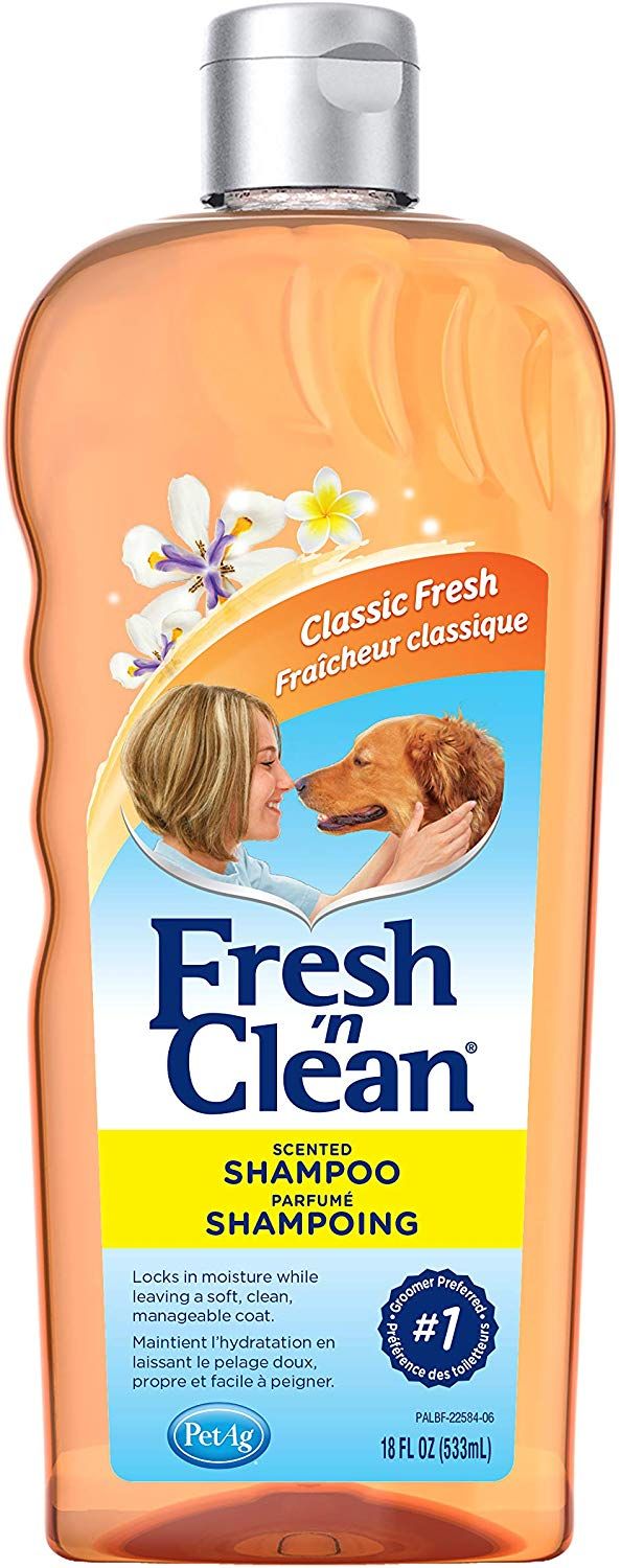 fresh scent dog shampoo