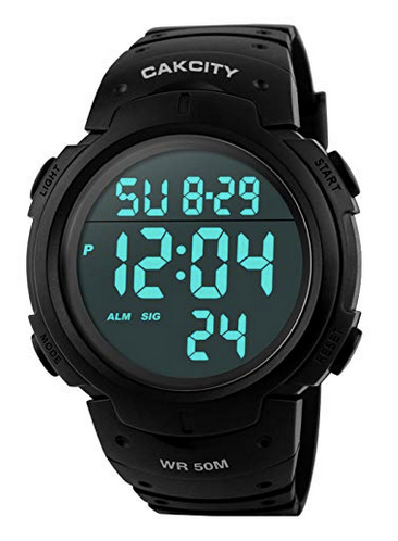 fizili digital sports watch