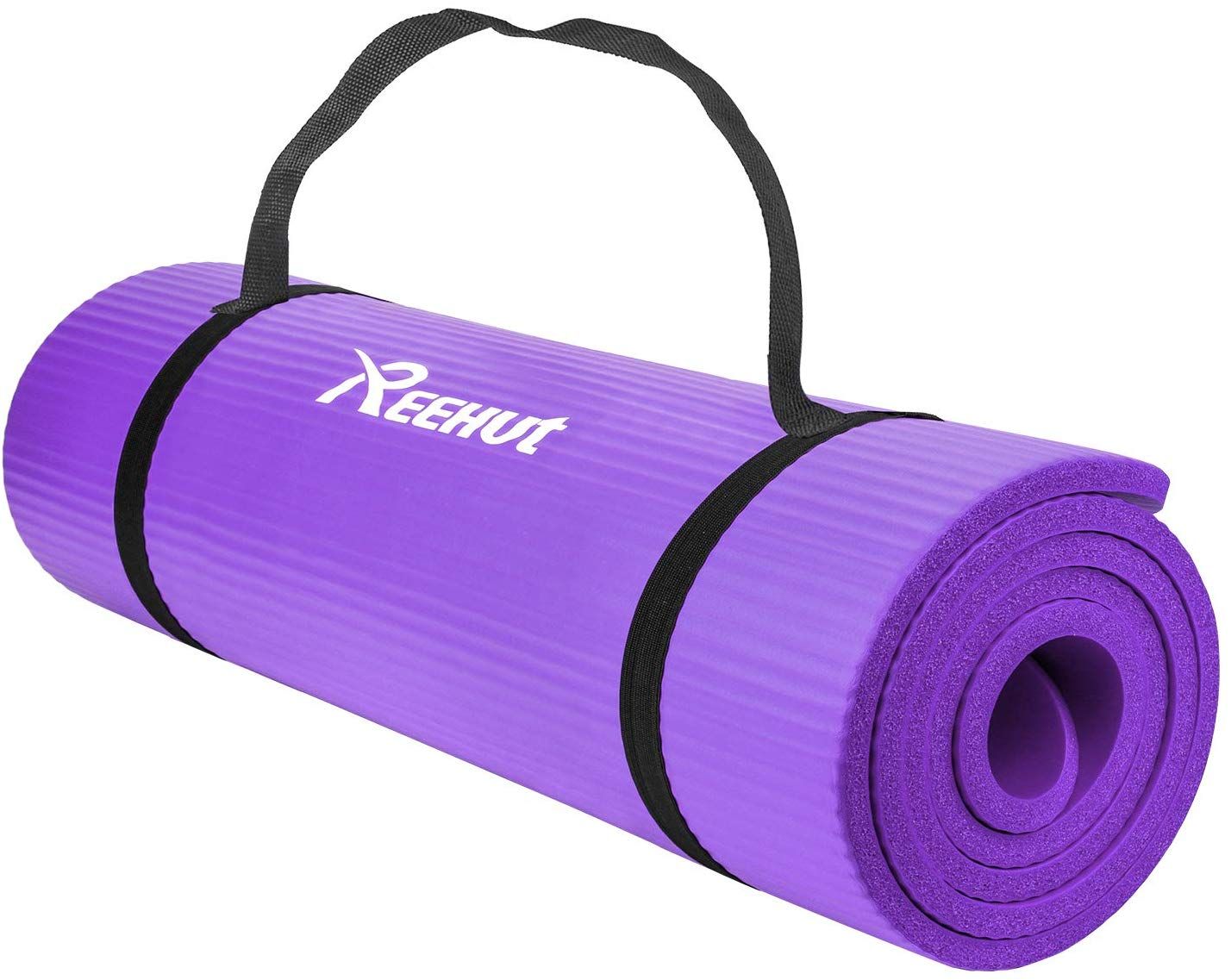 appropriate thickness of yoga mat