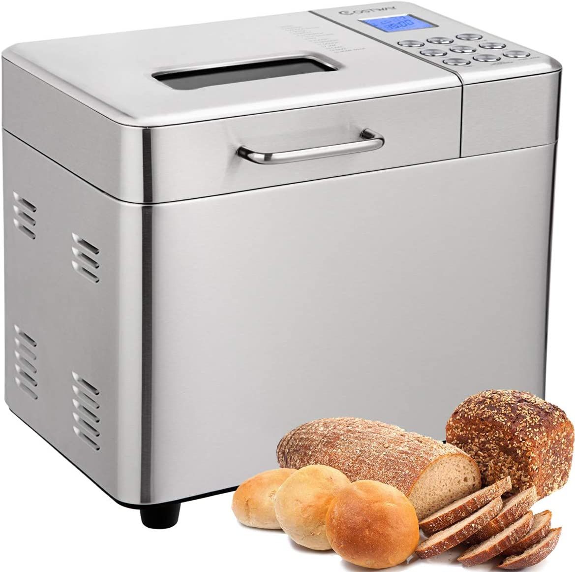 10 Best Bread Makers of 2020 — ReviewThis