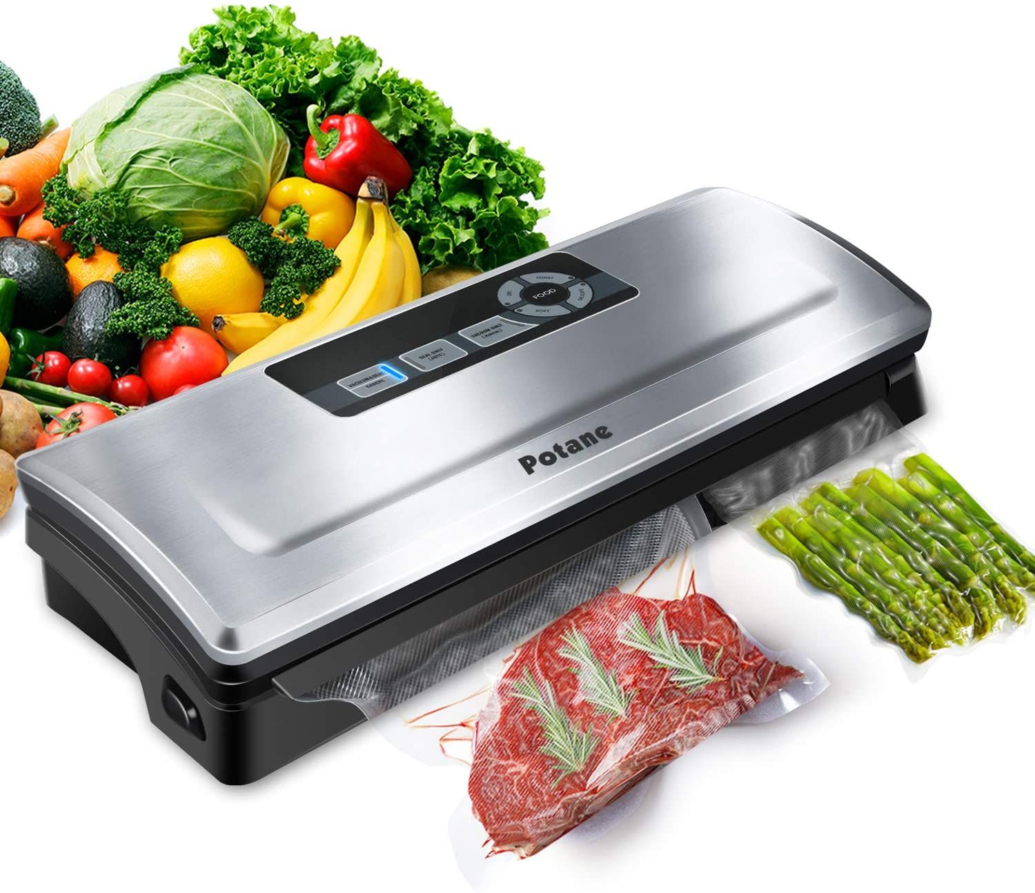 The Most Powerful Vacuum Food Sealer at Angela Natale blog